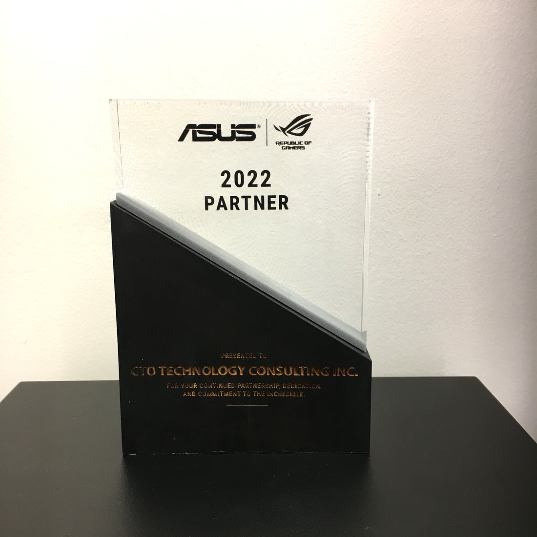 Continued Partnership with ASUS