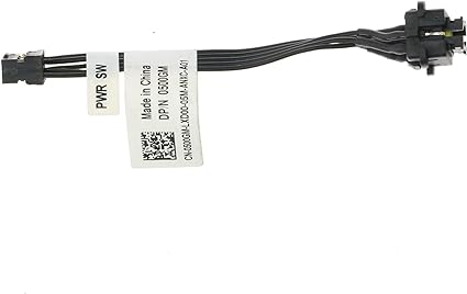 Dell Power Button Switch Cable / 0500GM