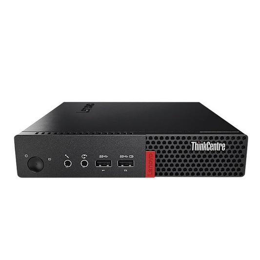 Lenovo Thinkcentre M910Q Tiny Core i5-7500T 16GB 256GB SSD Windows 10 Pro Refurbished