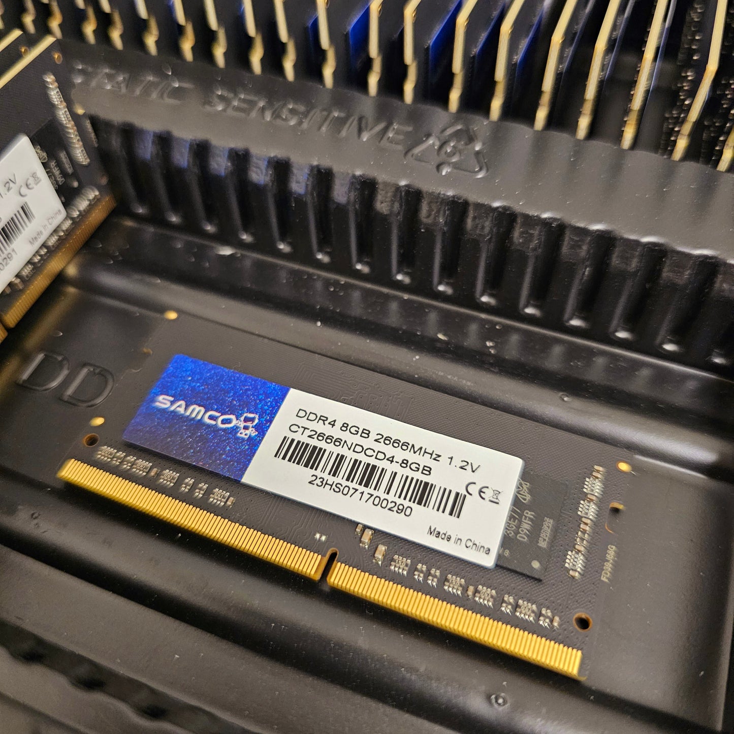 Samco 8GB DDR4 2666MHz Sodimm Laptop Memory