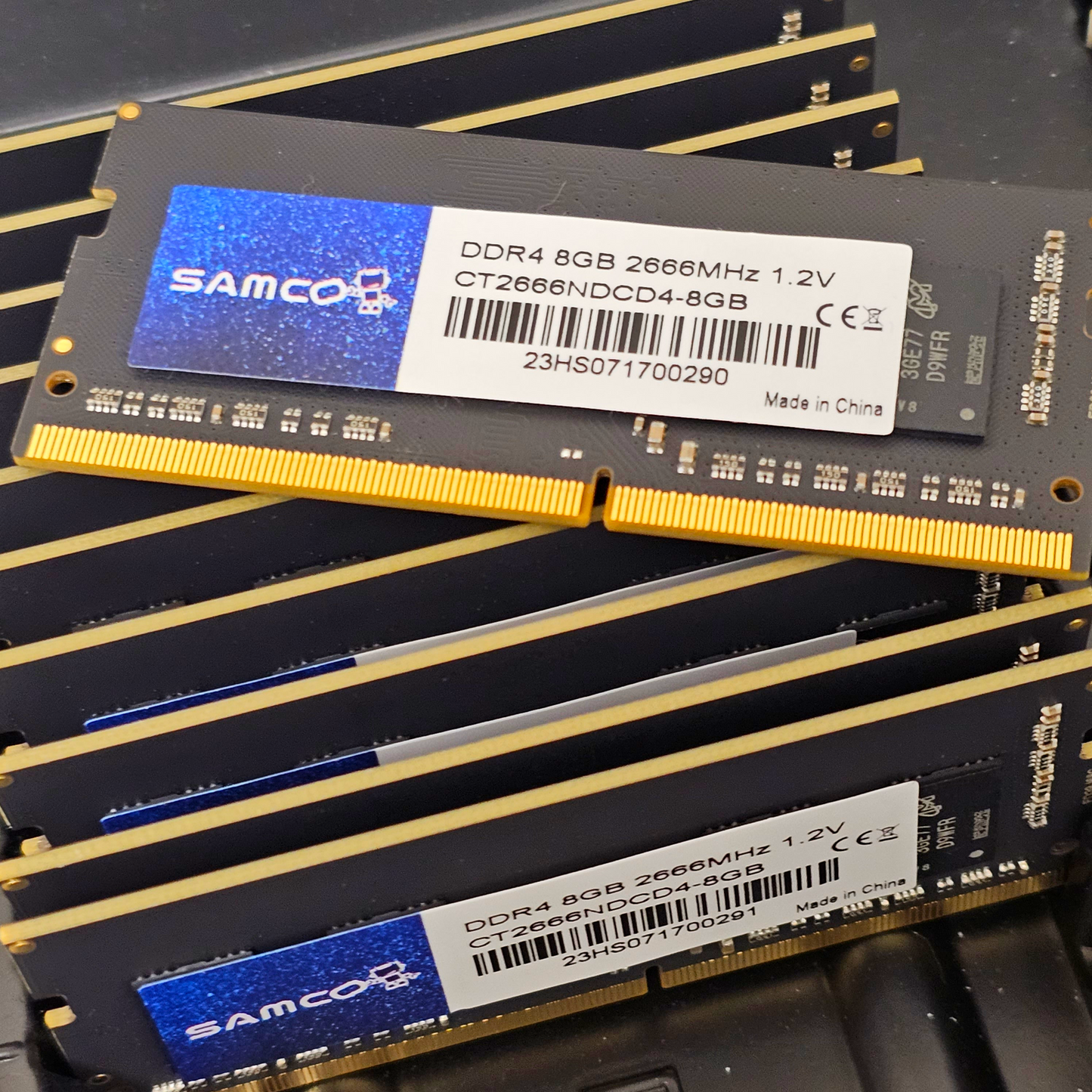 Samco 16GB DDR4 2666MHz Sodimm Laptop Memory