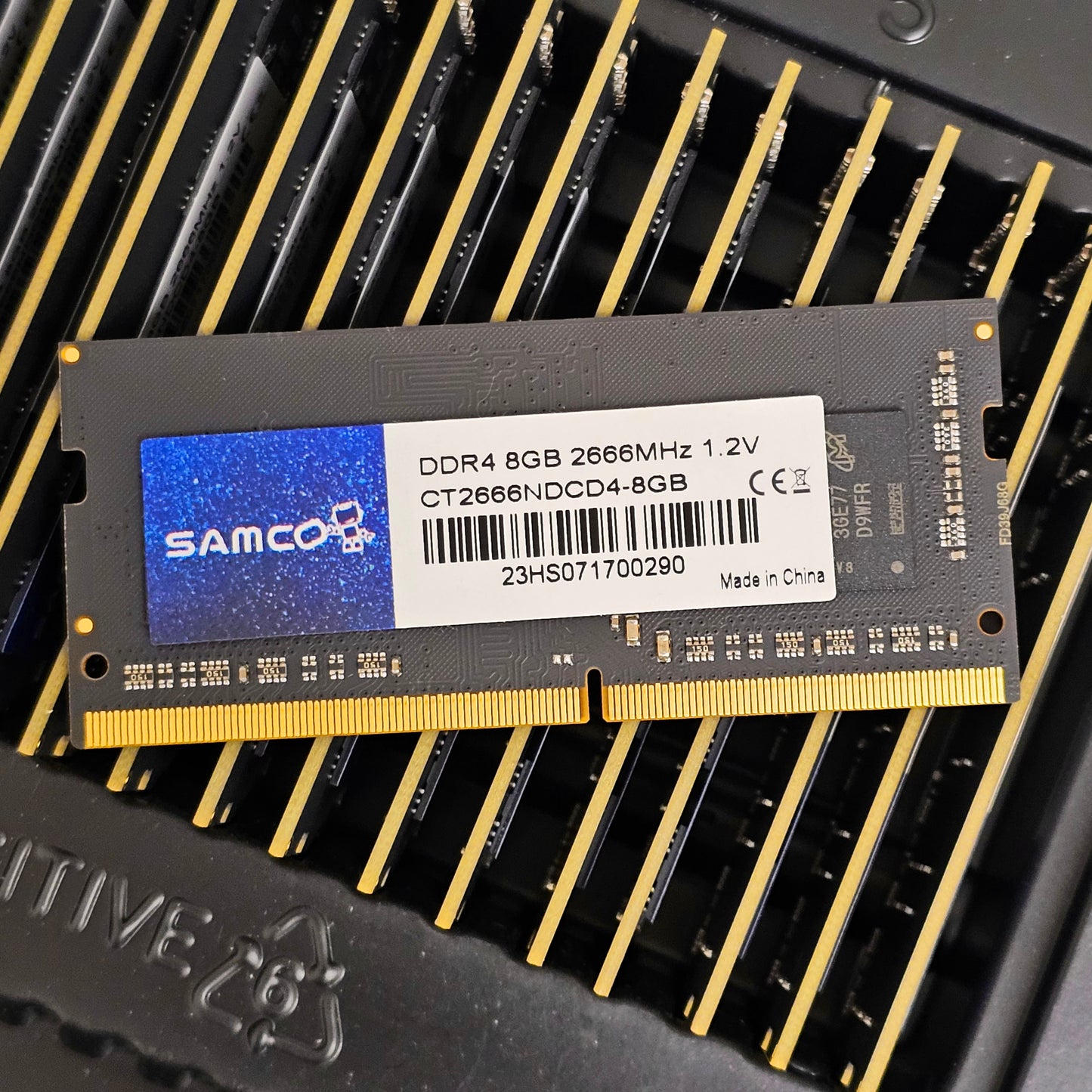 Samco 8GB DDR4 2666MHz Sodimm Laptop Memory