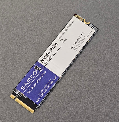 Samco 1TB NX1 M.2 NVMe PCIe 4 SSD  (R:5000MB/s; W:4500MB/s)