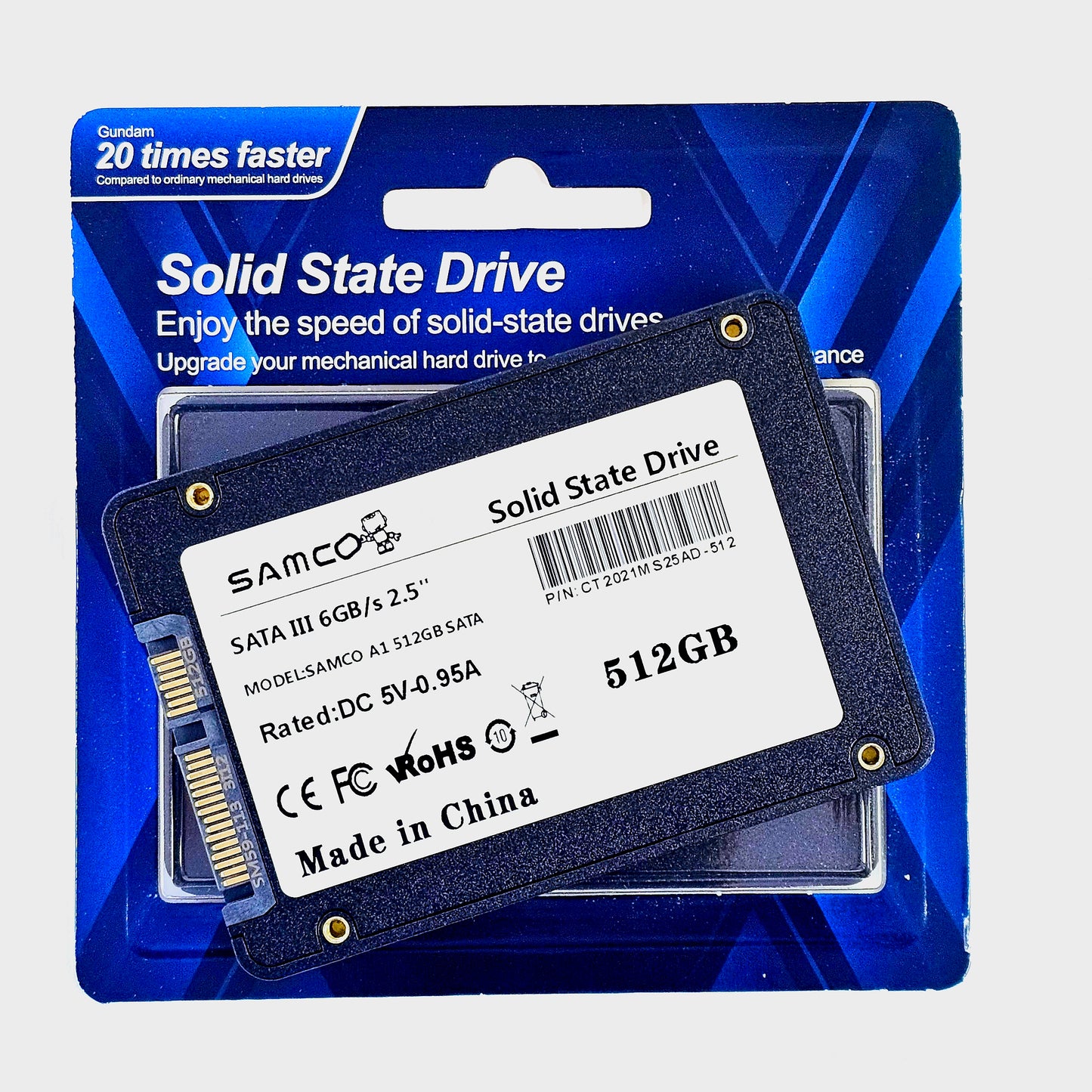 Samco 512GB A1 2.5in SATA SSD