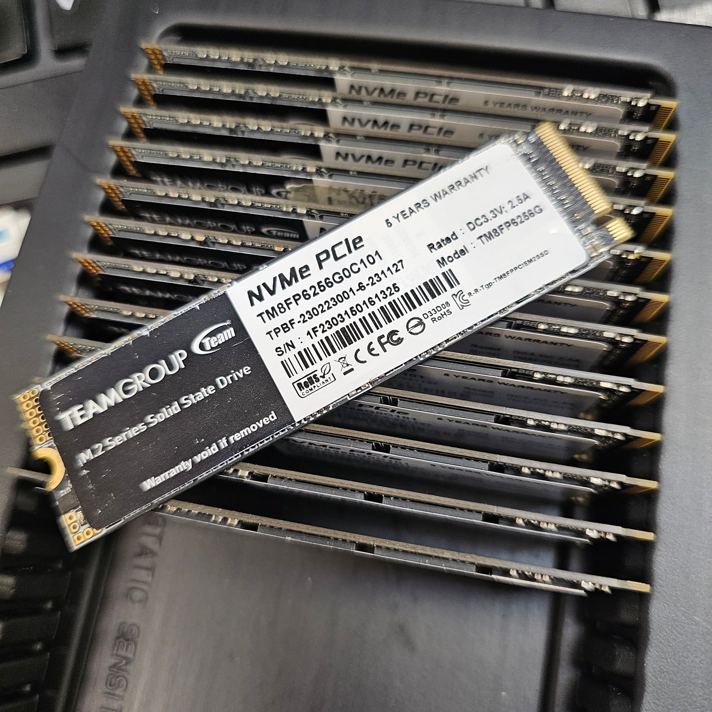 Team Group 256GB M.2 NVMe PCIe SSD