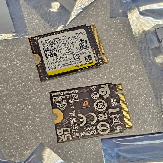 Western Digital SN740 256GB M.2 2230 NVMe PCIe Gen4x4 SSD Pulls