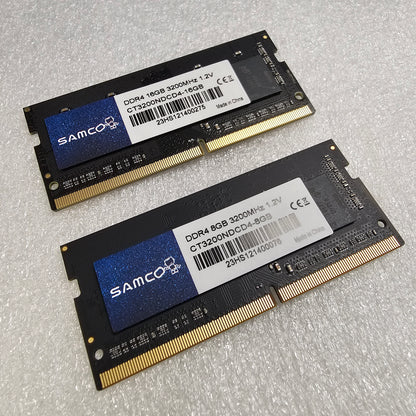 Samco 16GB DDR4 3200MHz Sodimm Laptop Memory