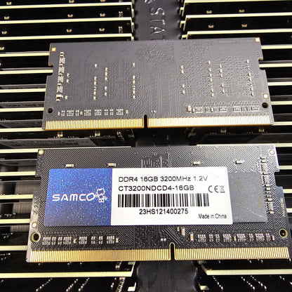 Samco 16GB DDR4 3200MHz Sodimm Laptop Memory