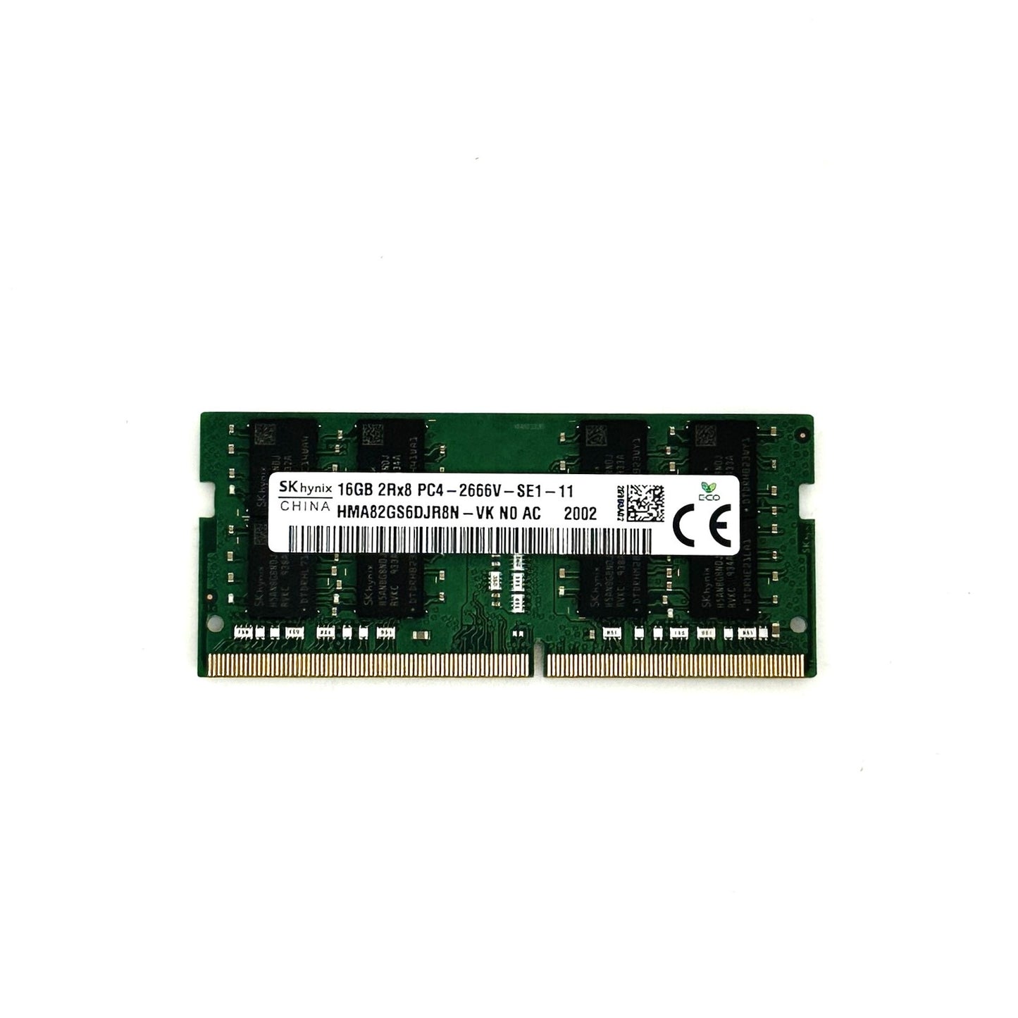 Mixed brand 16GB DDR4 Laptop Memory Pulls