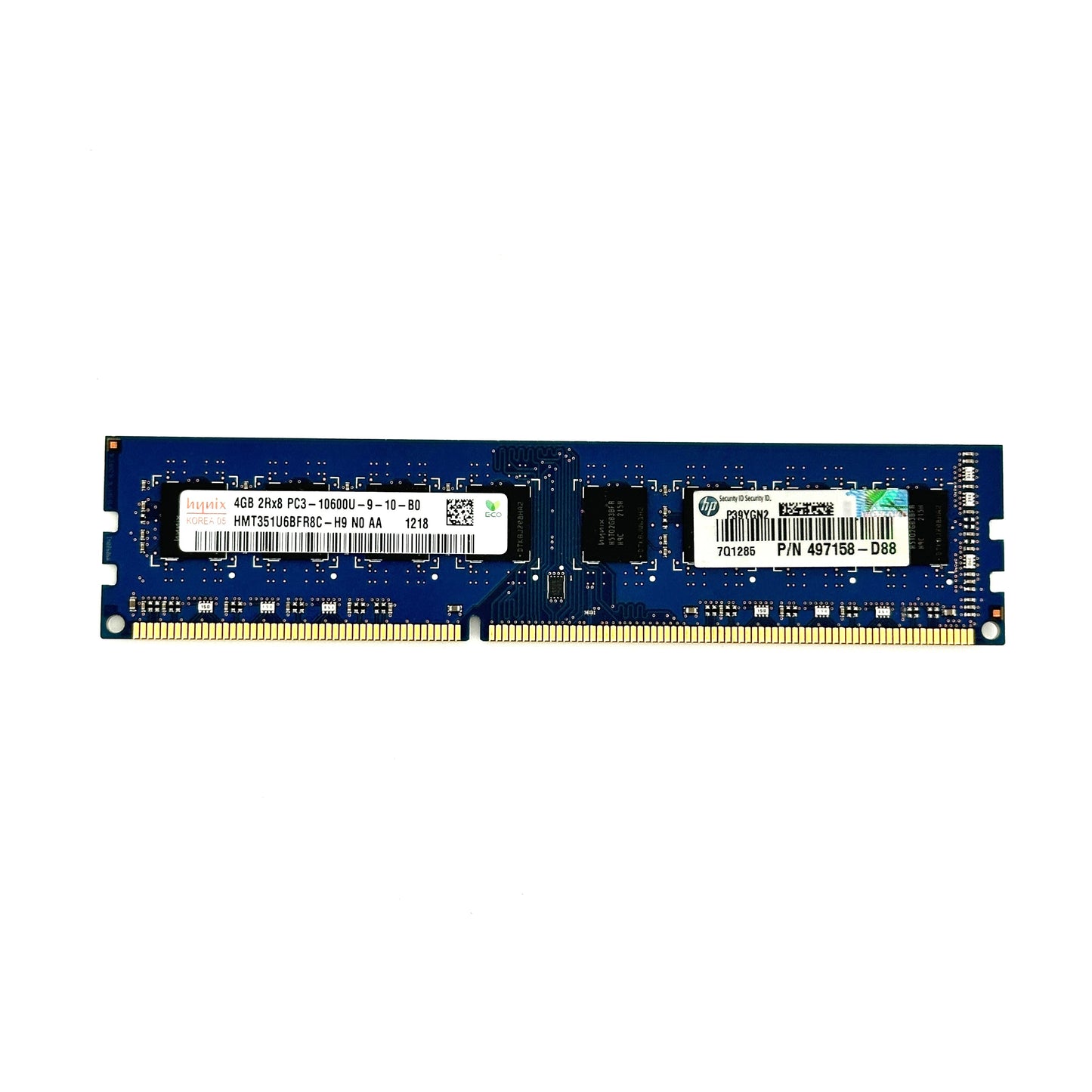 Mixed brand 4GB DDR4 Desktop Memory Pulls