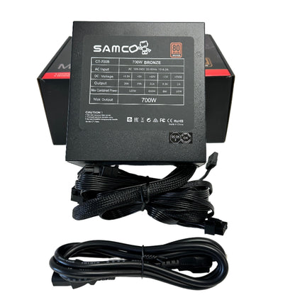 Samco 700W 80 Plus Bronze ATX Power Supply