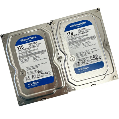 WD 1TB 3.5in SATA HDD Pulls