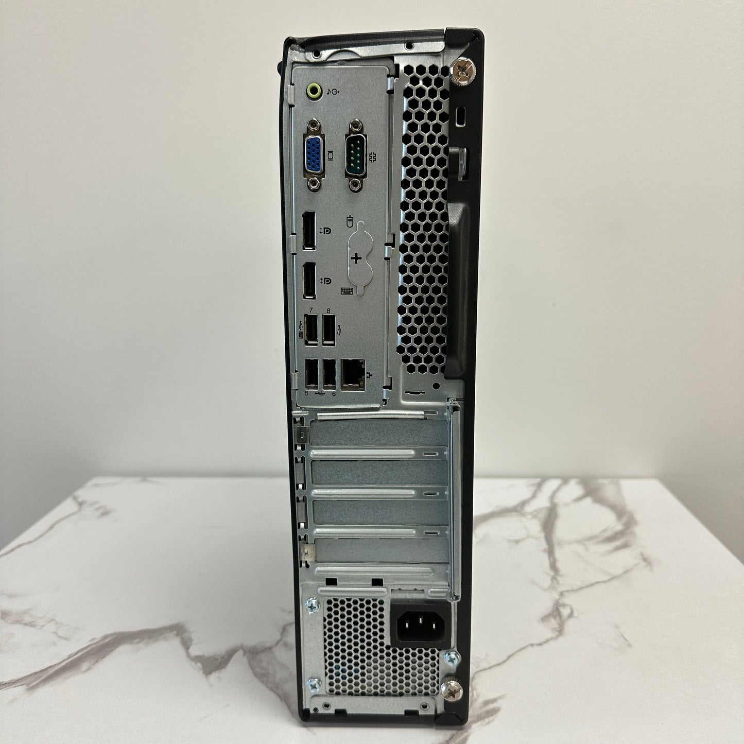 (Grade B+) Lenovo Thinkcentre M720S CI5-8400 16GB NO HDD NO OS