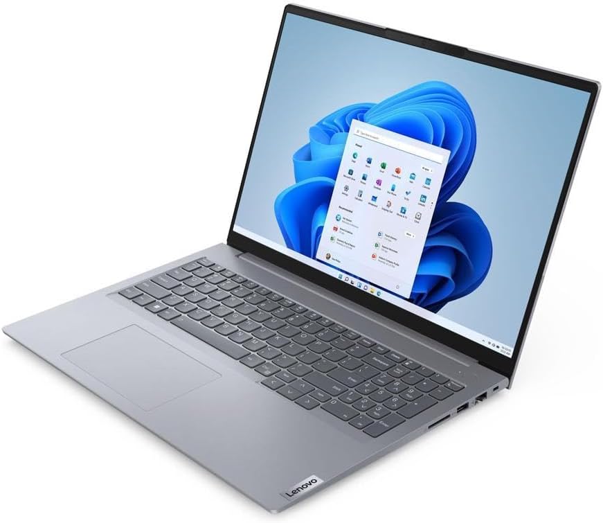 Lenovo ThinkBook 16 G6 IRL Intel Core i7 1355U, 16GB, 512GB SSD, 16" 1920x1200 Touch, Windows 11 Pro - 21KH000FUS