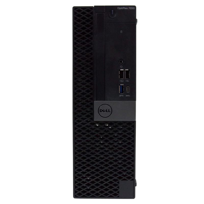 Dell Optiplex 7050 Sff Core i7-7700 16GB 240GB SSD Radeon R5 430 Windows 10 Pro Refurbished