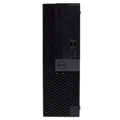 Dell Optiplex 7050 Sff Core i7-7700 16GB 240GB SSD Radeon R5 430 Windows 10 Pro Refurbished