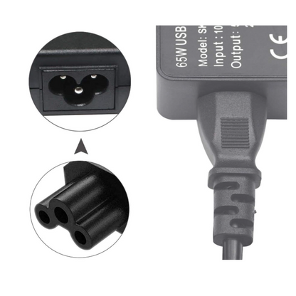 3 Prong Power Cord (Mickey Mouse)