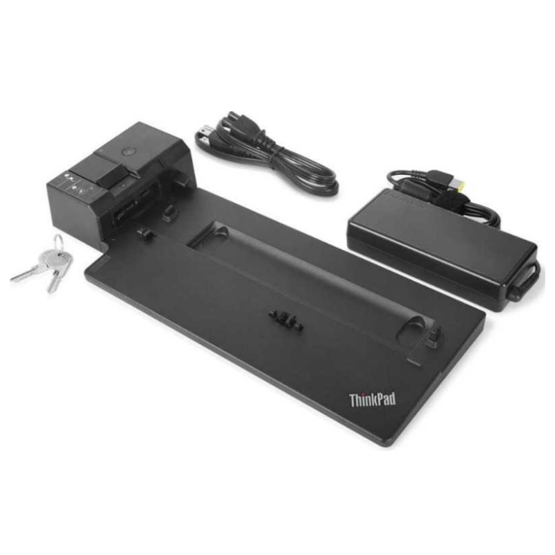 Lenovo ThinkPad Ultra Dock 40AJ for Lenovo ThinkPad T580 T480s T480 X1 Carbon G6 Series Refurbished