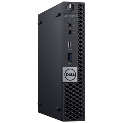 Dell OptiPlex 5070 Micro Intel Core i5-9500T 16GB 256GB SSD W11P Refurbished