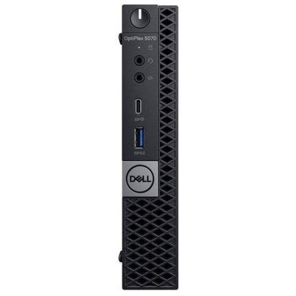 Dell OptiPlex 5070 Micro Intel Core i5-9500T 16GB 256GB SSD W11P Refurbished