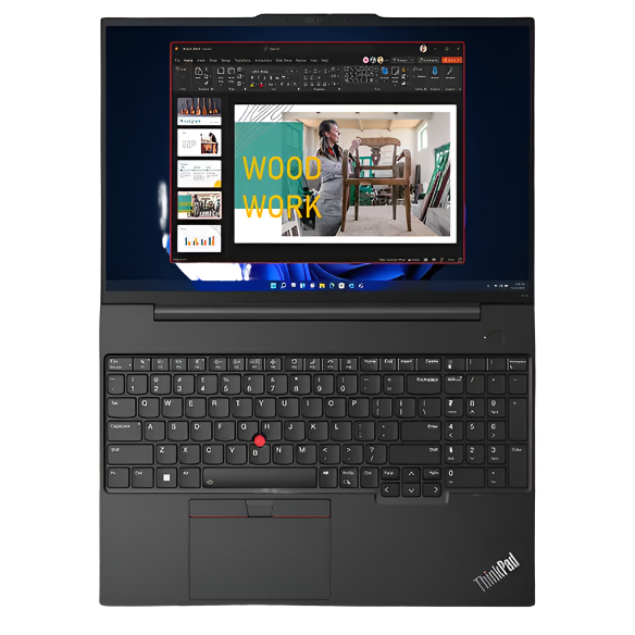 Lenovo ThinkPad E16 G1 AMD Ryzen 5 7530U, 16GB, 256GB SSD, 16" 1920x1200, Windows 11 Pro - 21JT001BUS