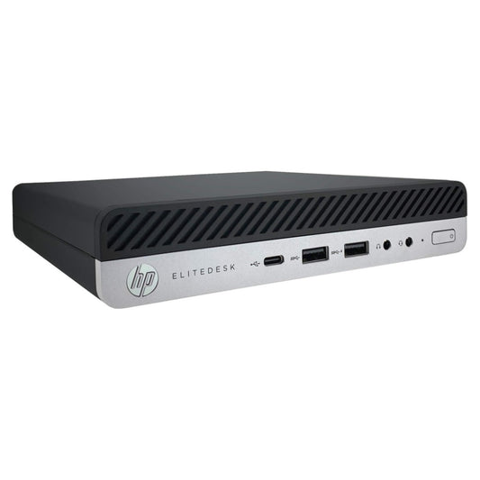 HP ProDesk 600 G5 Desktop Mini Intel Core i7-9700T 16GB 256GB SSD W11P Refurbished