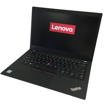 (Garde A-) Lenovo ThinkPad T490 8th CI5-8365U 8GB 256GB SSD 14in FHD TOUCH NO OS