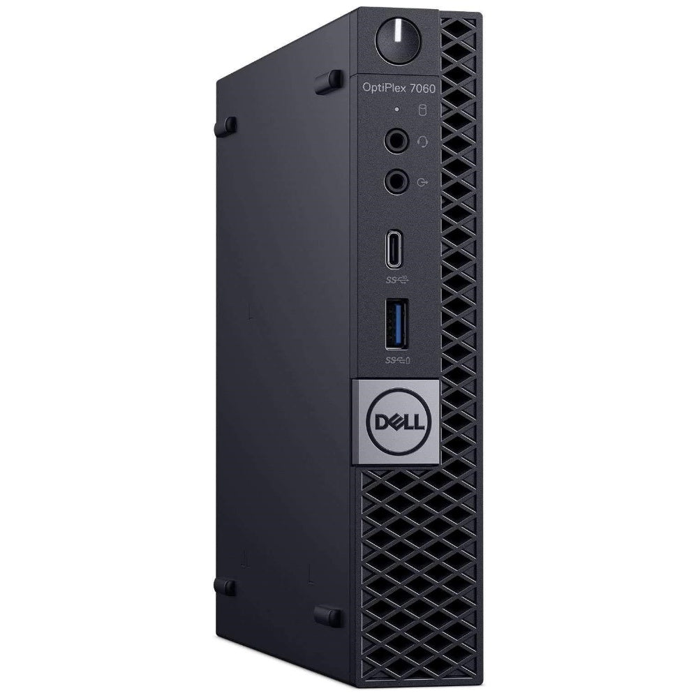 Dell OptiPlex 7060 Micro Intel Core i5-8500T / i5-8600 16GB 256GB SSD W11P Refurbished