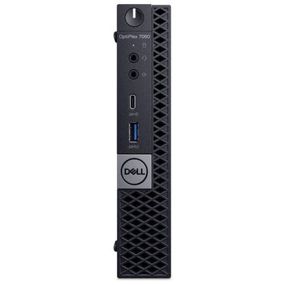 Dell OptiPlex 7060 Micro Intel Core i5-8500T / i5-8600 16GB 256GB SSD W11P Refurbished