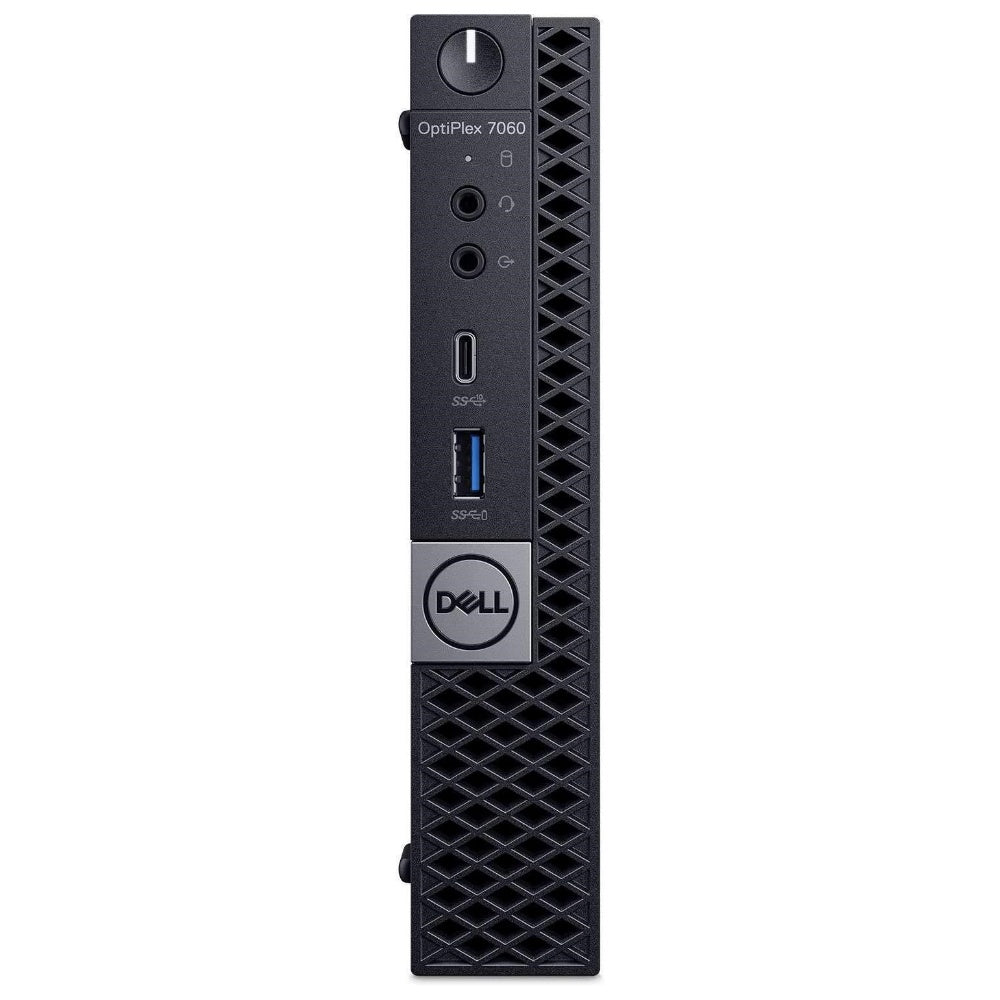 Dell Optiplex 7060 Micro Core i7-8700 16GB 512GB SSD Windows 10 Pro Refurbished