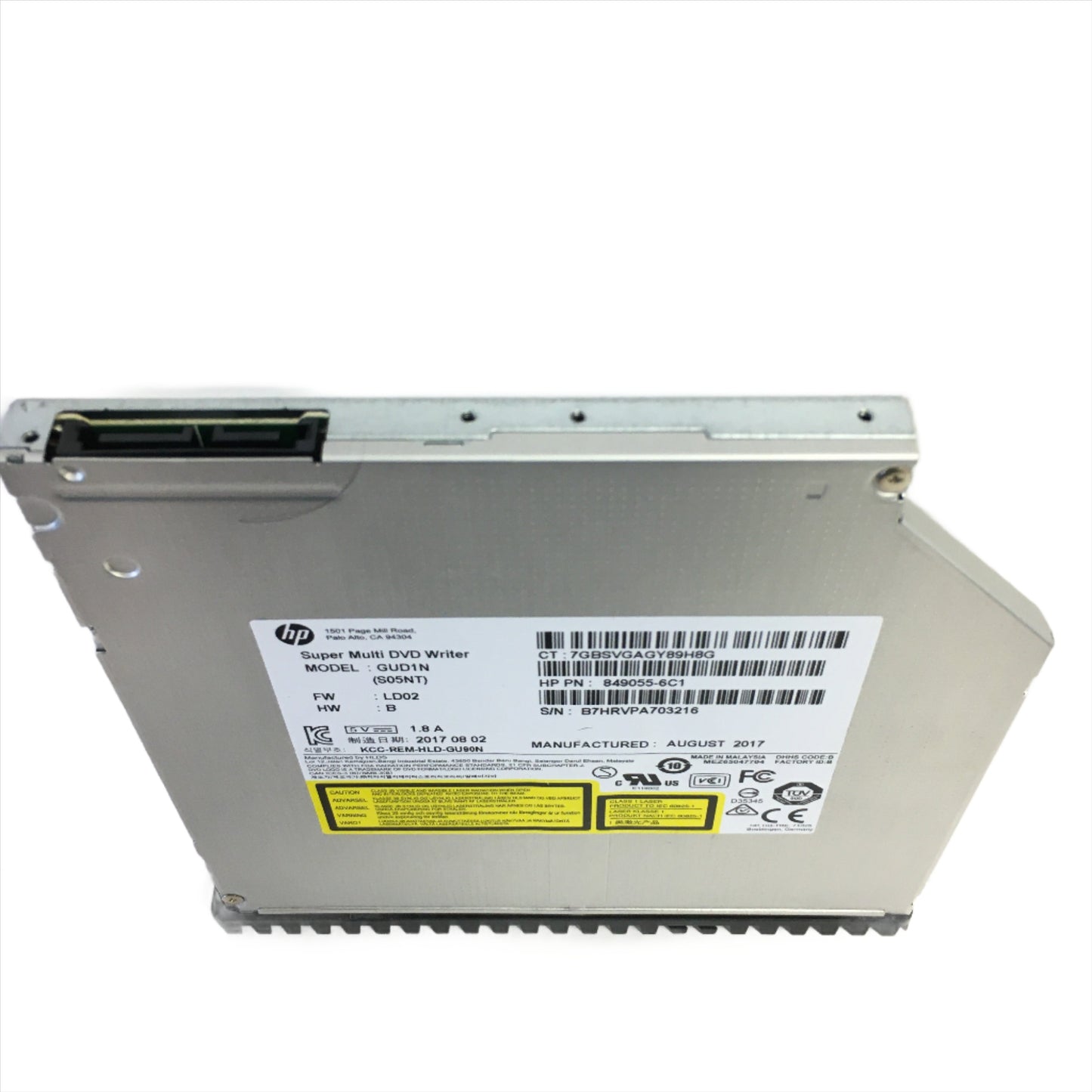 HP 600 800 G3 G4 Super Multi DVD Writer Drive Pulls 849055-6C1