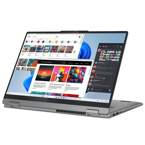 Lenovo IdeaPad 5 2-in-1 AMD Ryzen 5 8645hs, 16GB, 512GB SSD, 16" AMD Radeon 760M, Windows 11 Home - 83DS0001CF