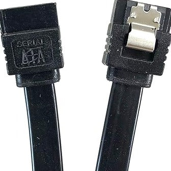 8in Sata III 6 GB/S Straight Cable with Locking Latch (Female to Female) F03-03MSSB