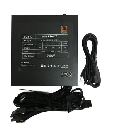 CTO 500W 80 Plus Bronze ATX Power Supply