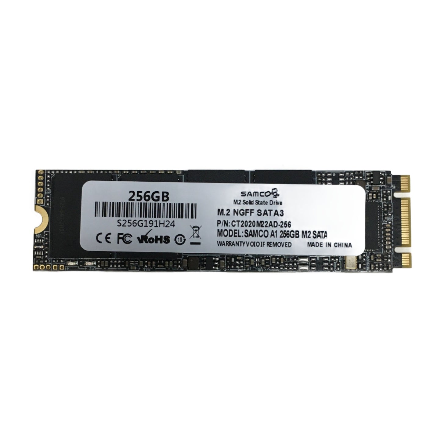 Samco 256GB A1 M.2 SATA SSD