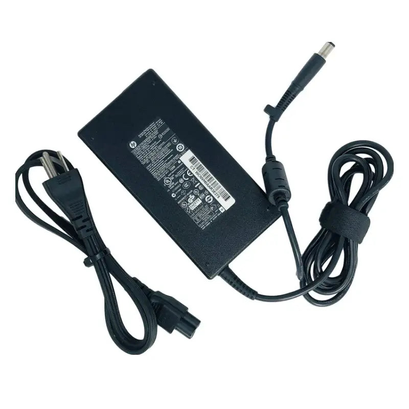 HP 120W AC Adapter Charger Big Barrel Pulls