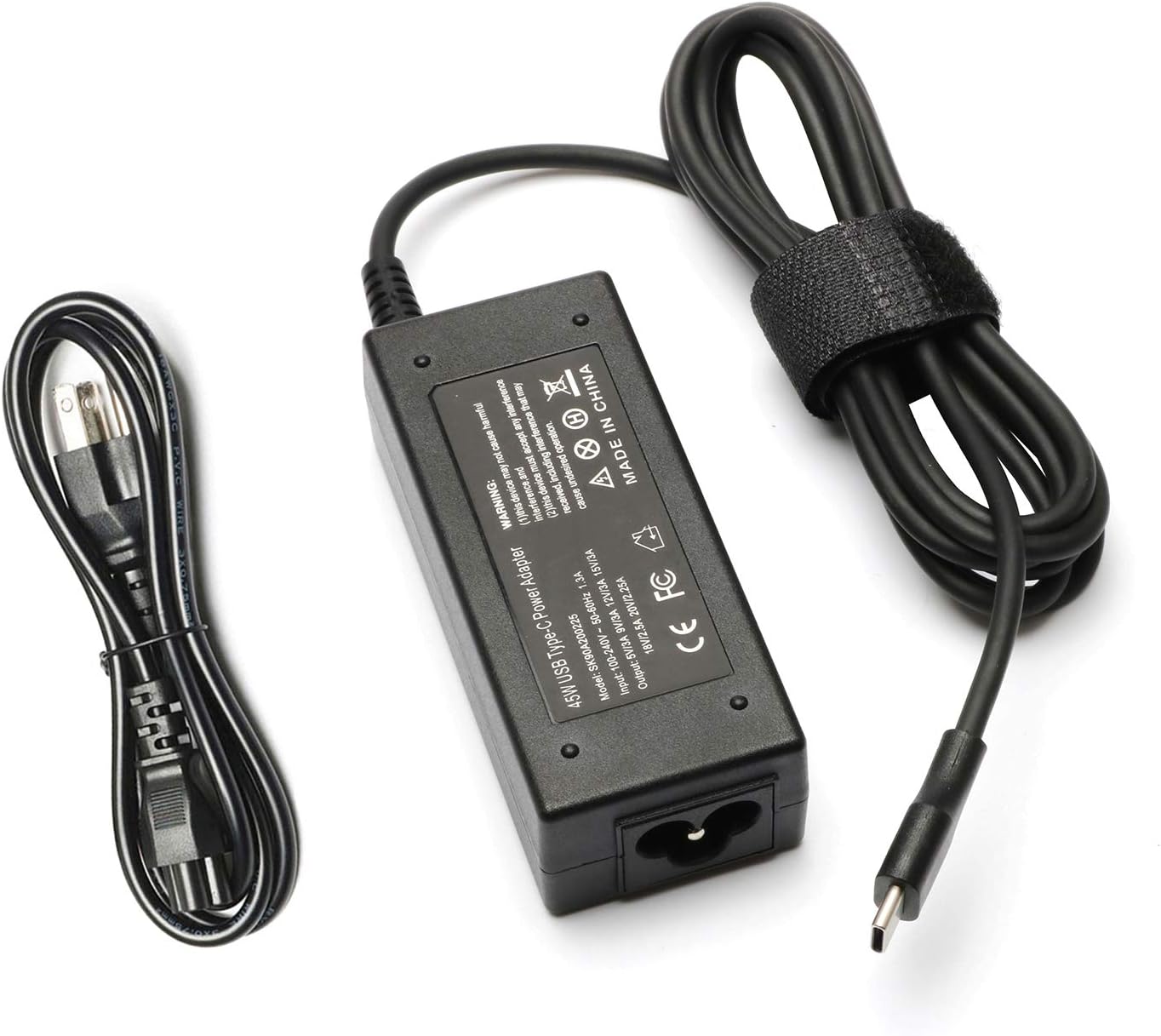 HP 45W AC Adapter Charger USB-C Pulls