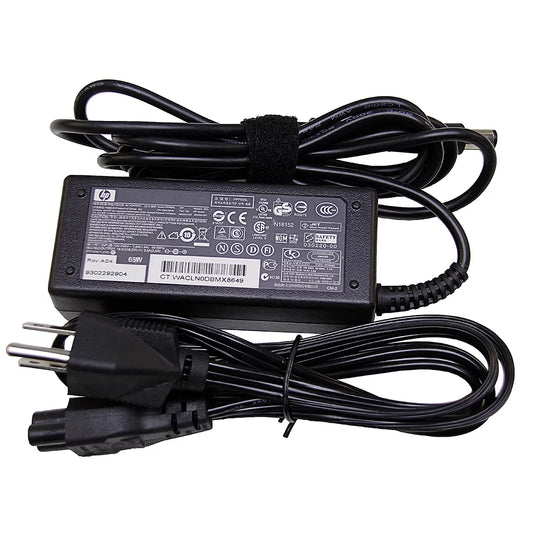 HP 65W AC Adapter Charger Big Barrel Pulls