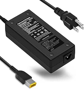 Lenovo 135W AC Adapter Charger Yellow Square Tip Pulls