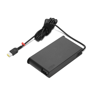 Lenovo 170W AC Adapter Charger Yellow Square Tip Pulls