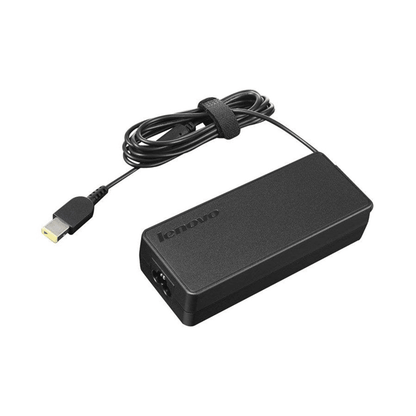 Lenovo 65W AC Adapter Charger Yellow Square Tip Pulls