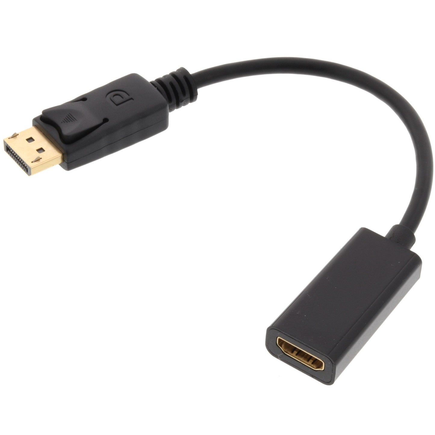 Display Port to HDMI Adaptor Supports up to 4K