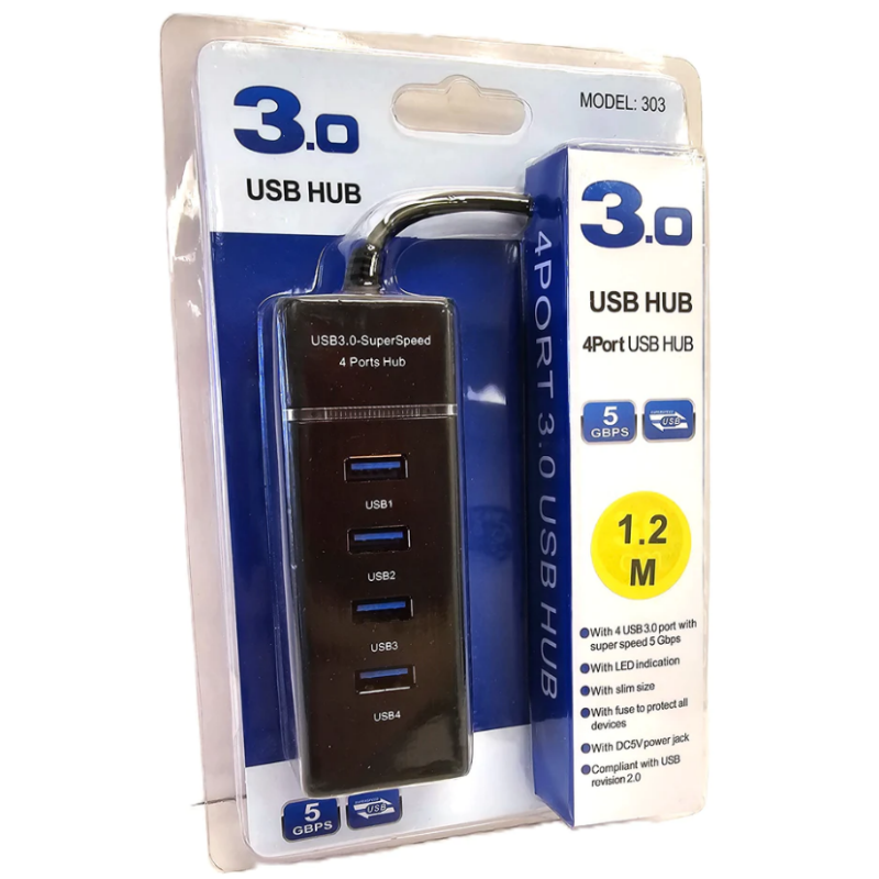 CTO 4 Port USB 3.0 Hub – CTO TECHNOLOGY