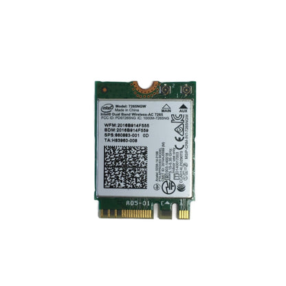 Intel Wireless Card 802.11ac + BT w/Antenna M2