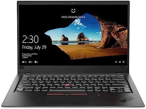 Lenovo Thinkpad X1 Carbon 8 Core i7-10610U 16GB 512GB SSD 14in FHD W11P Refurbished