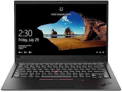 Lenovo Thinkpad X1 Carbon 8 Core i7-10610U 16GB 512GB SSD 14in FHD W11P Refurbished