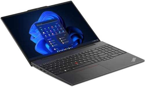 Lenovo ThinkPad E16 G1 I5 16G RAM 256G SSD 16" Windows 11 Pro - 21JN003YUS