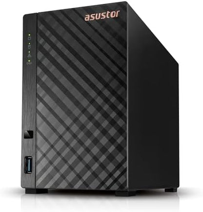 Asustor Drivestor 2 Lite AS1102TL2 Bay NAS, Quad-core 1.7GHz CPU, 1GBE Port, 1G - AS1102TL