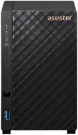 Asustor Drivestor 2 Lite AS1102TL2 Bay NAS, Quad-core 1.7GHz CPU, 1GBE Port, 1G - AS1102TL