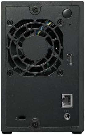 Asustor Drivestor 2 Lite AS1102TL2 Bay NAS, Quad-core 1.7GHz CPU, 1GBE Port, 1G - AS1102TL